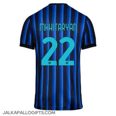 Inter Milan Henrikh Mkhitaryan #22 Kotipaita 2025-26 Lyhythihainen Inter Milan Henrikh Mkhitaryan #22 Kotipaita 2025-26 Lyhythihainen